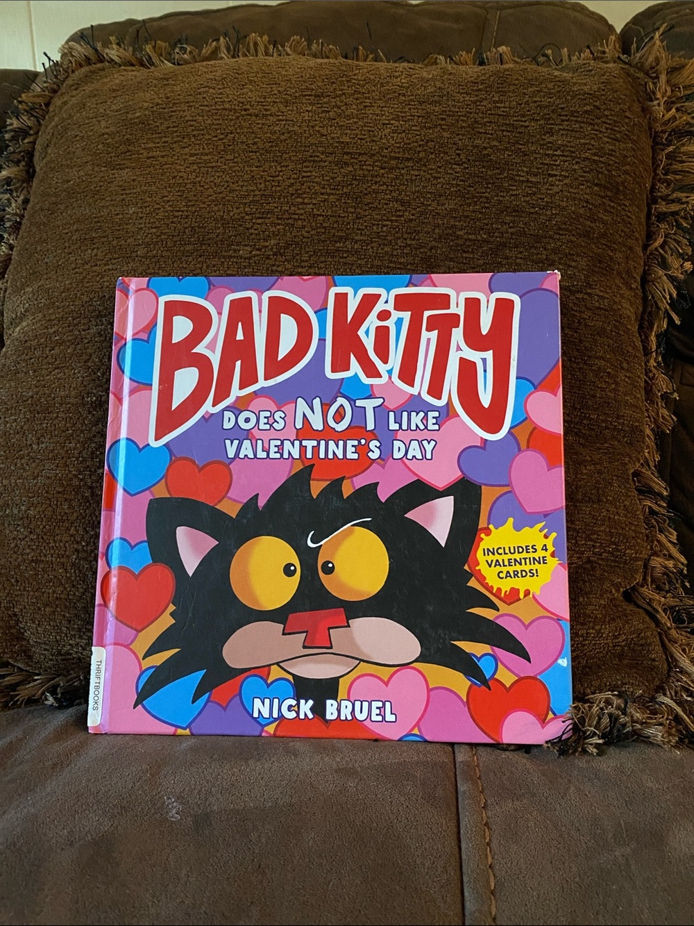 Bad Kitty Does NOT Like Valentine's Day - Does NOT Include Valentine’s Day Cards